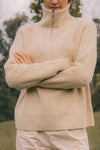Aubrey Knit | Beige