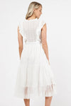 Delphi Dress | White
