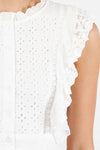 Delphi Dress | White