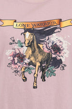Lone Warrior Tee | Lilac