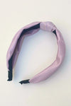Suzy Knotted Headband | Lilac