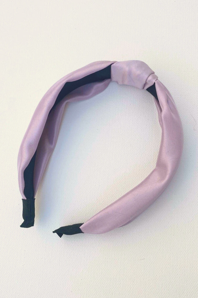 Suzy Knotted Headband | Lilac