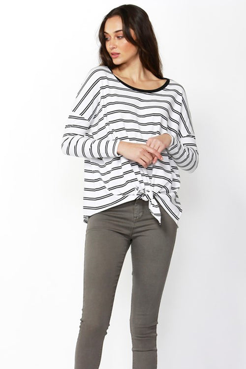 Willow Knot Top | Stripe