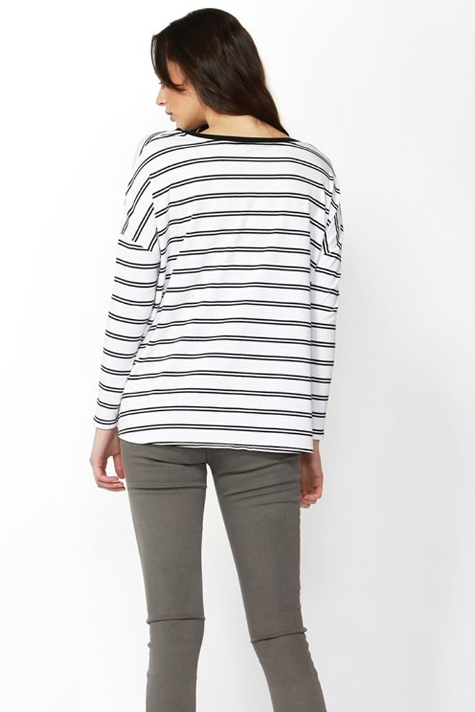 Willow Knot Top | Stripe